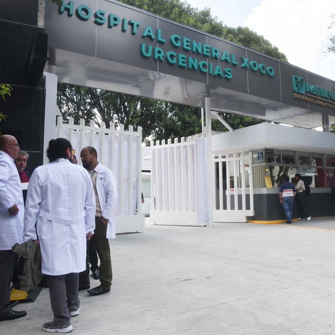 Trabajadores denuncian falta de insumos en Hospital Xoco.